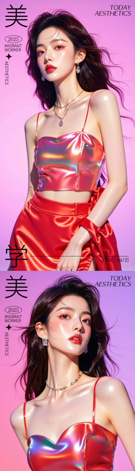 源文件下載【享設(shè)計(jì)】搜索編號(hào)：75950030314577647【醫(yī)美活動(dòng)人物系列海報(bào)】