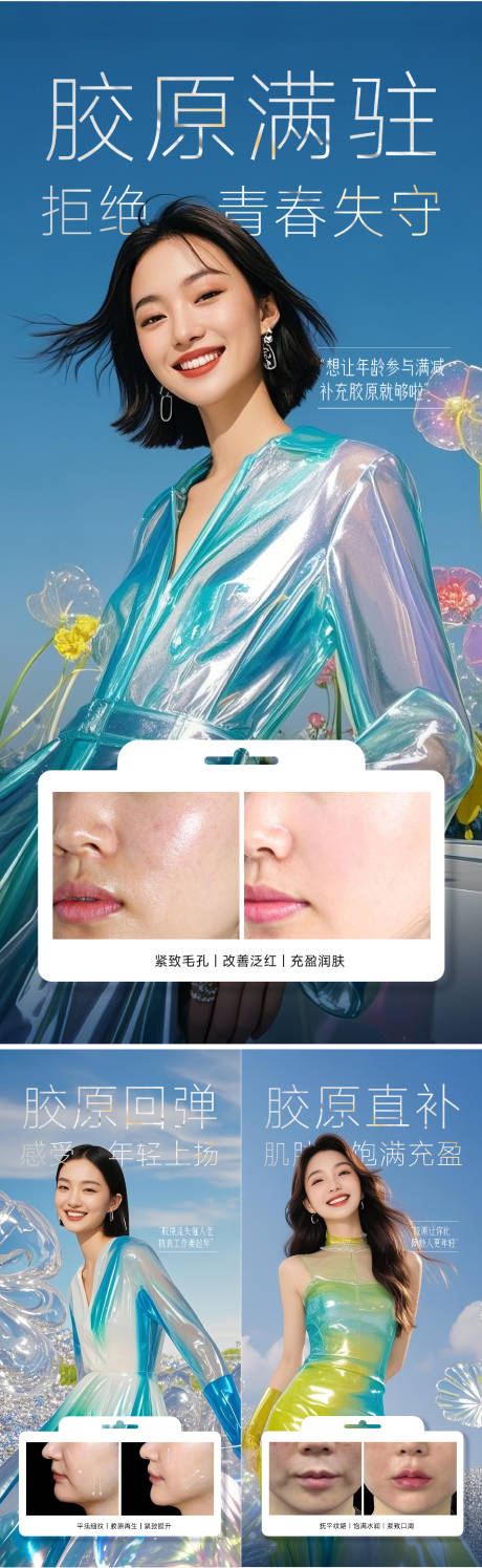 源文件下載【醫美整形對比海報】編號：20780029924655390