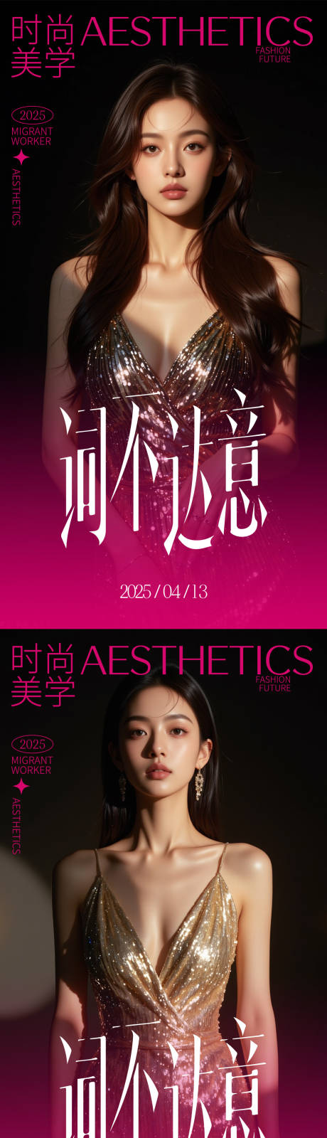源文件下載【美妝人物醫美活動海報】編號：76290030139282535