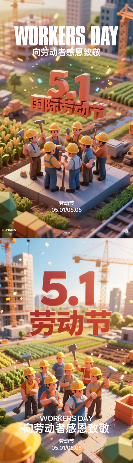 源文件下载【劳动节】编号：16390030340674763