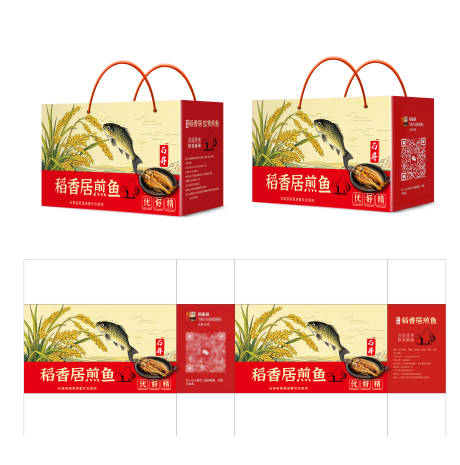 煎鱼包装设计