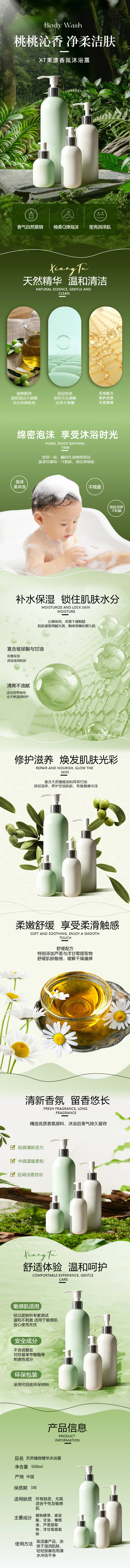 源文件下载【沐浴露商品详情页】编号：44170030028485125