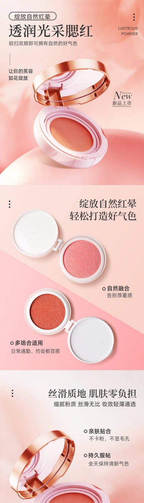 腮红详情页