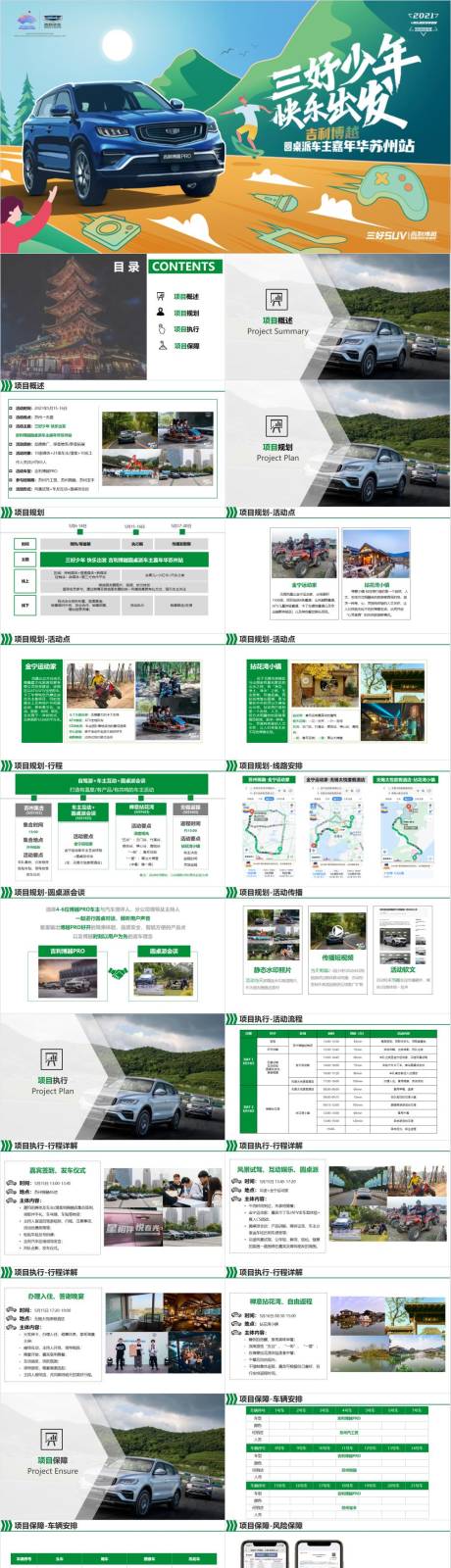 源文件下載【享設計】搜索編號：53500030271733955【新能源汽車活動方案】
