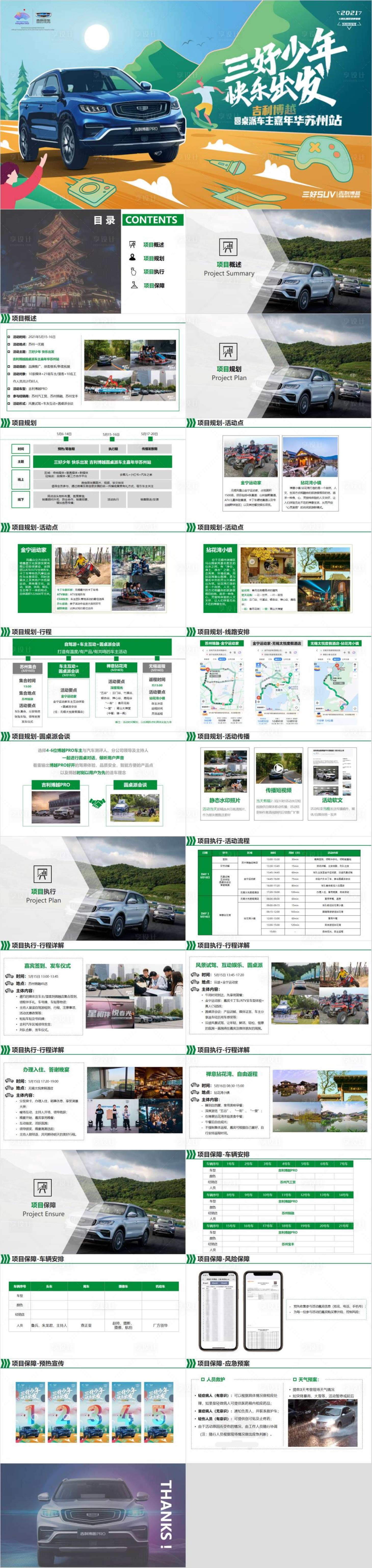 源文件下载【享设计】搜索编号：53500030271733955【新能源汽车活动方案】