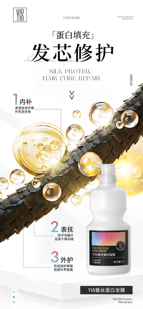 发芯修护海报