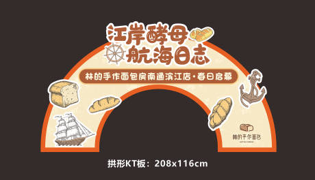 源文件下载【享设计】搜索编号：59350030302621575【开业拱形门KT板】