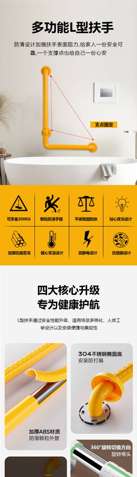源文件下载【L型扶手居家详情页】编号：32390030498255783