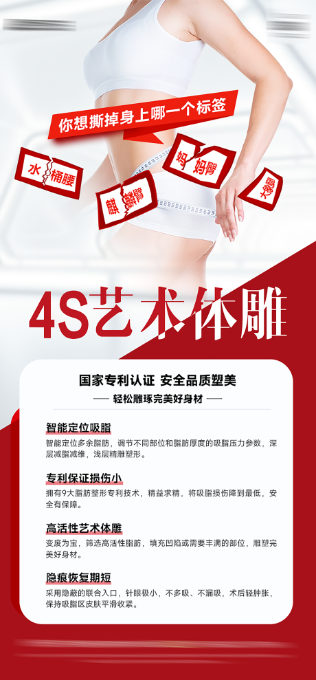 源文件下载【医美整形海报】编号：73230030103839236