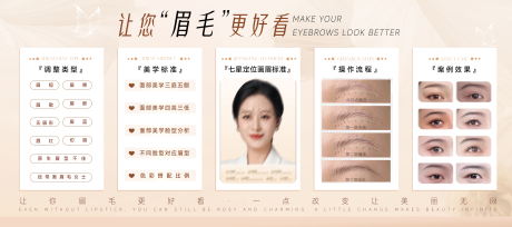 源文件下载【医美眉毛展板】编号：78570030471857133