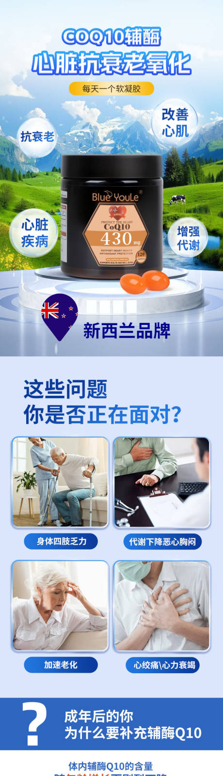 保健品详情页