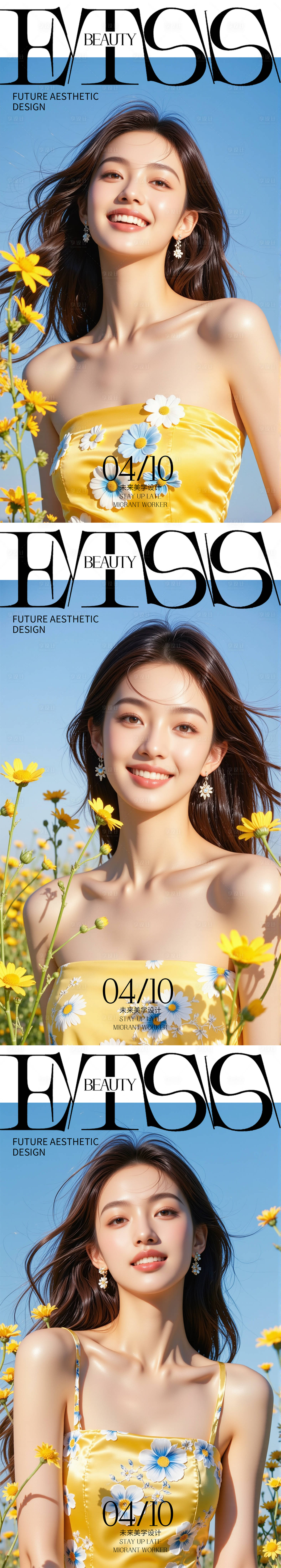 源文件下载【享设计】搜索编号：32310030089606807【医美活动海报】