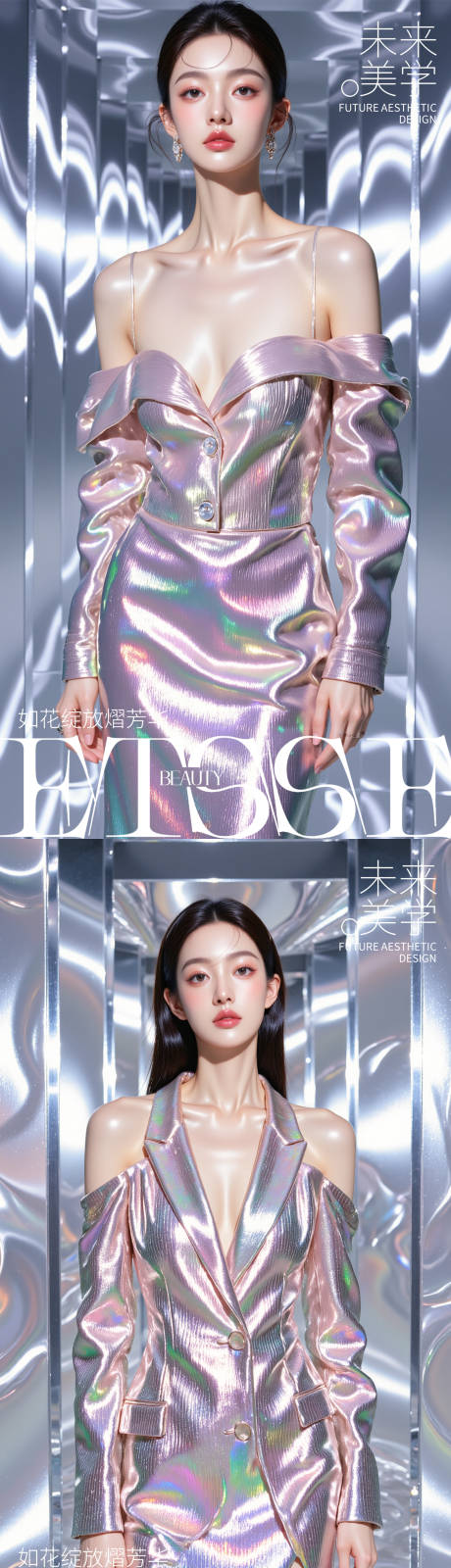 源文件下载【医美美女活动海报】编号：23190029897978120