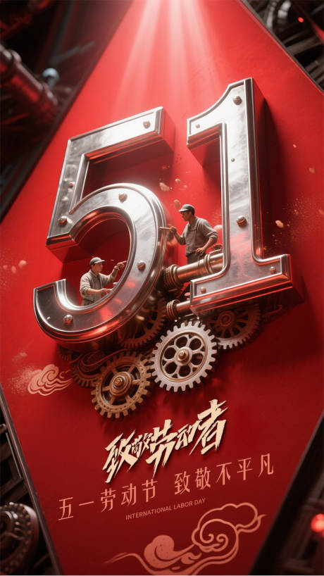 源文件下載【五一勞動節促銷海報】編號：36010030363001047