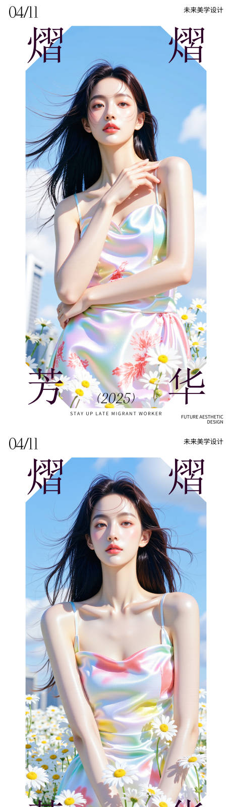 美妆医美活动海报