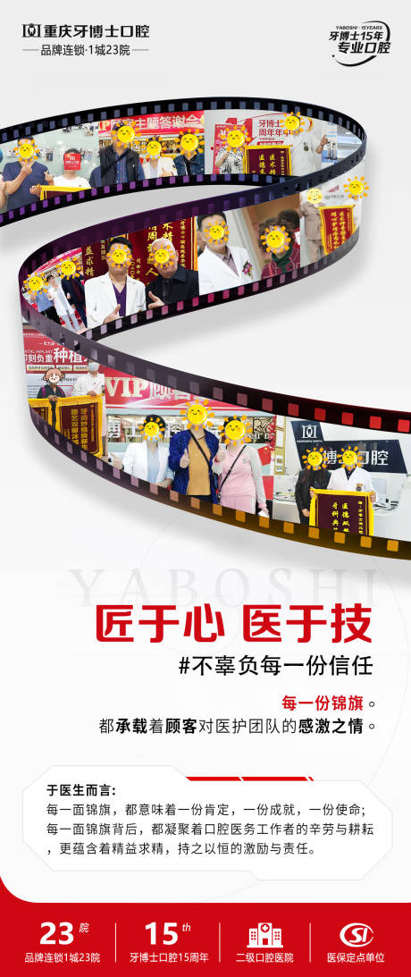 口腔医院宣传海报