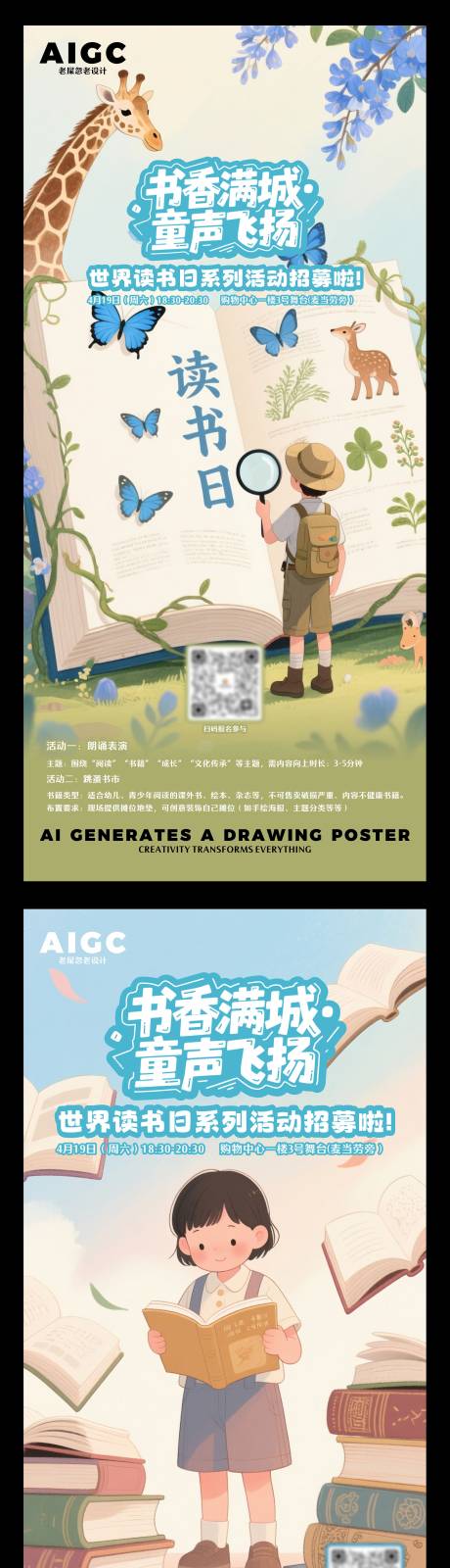 源文件下載【享設計】搜索編號：30150030225112591【讀書日】