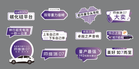 源文件下载【汽车手举牌】编号：55030030425906273