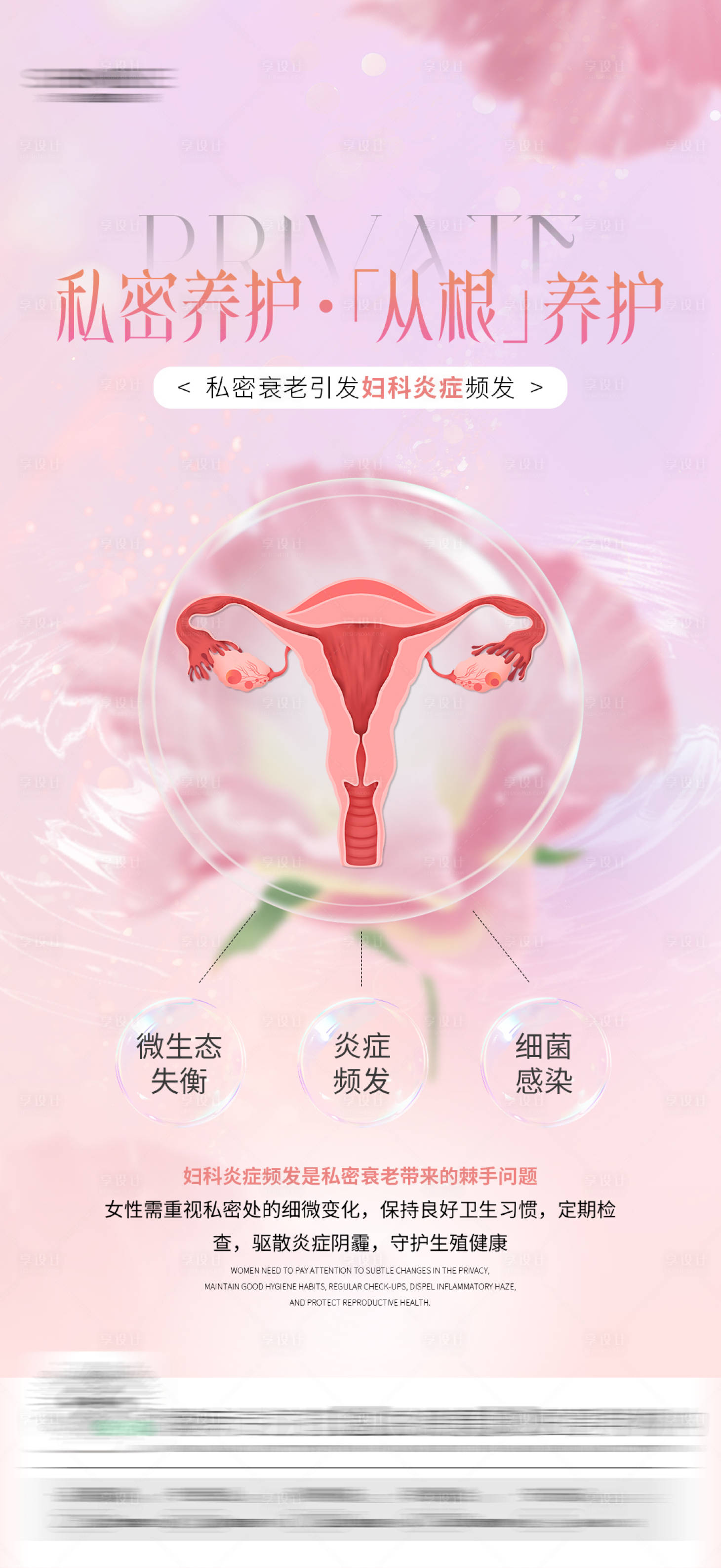 源文件下載【享設計】搜索編號：56520030022274523【私密科普溫馨海報】