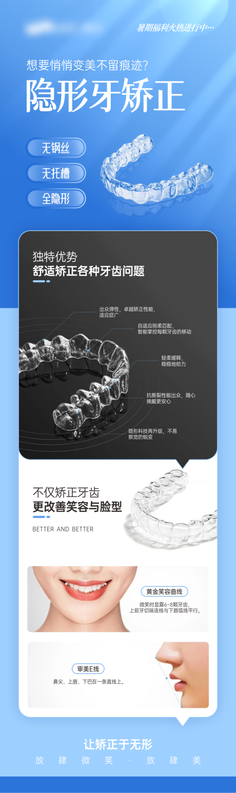 源文件下载【隐形牙矫正】编号：74700029916863780