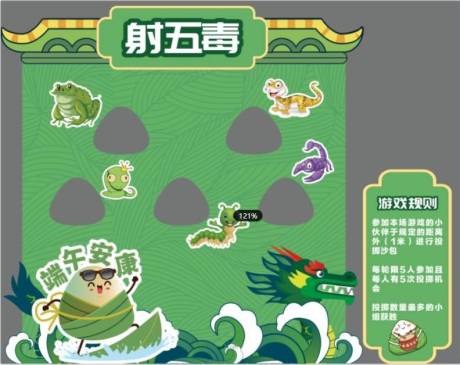 端午射五毒