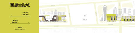 源文件下载【建筑地图海报展板】编号：94360029932999347
