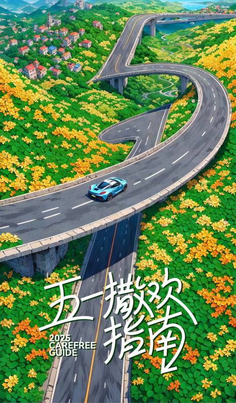源文件下载【51撒欢指南海报】编号：81790030431484334