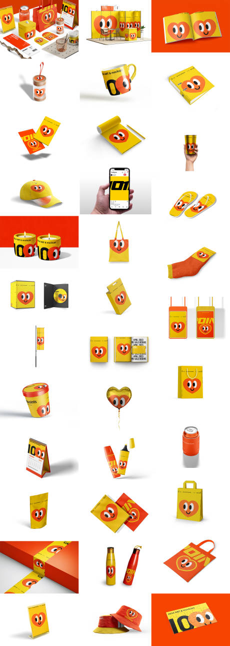 源文件下载【高端品牌VI文创样机】编号：14140030359509134
