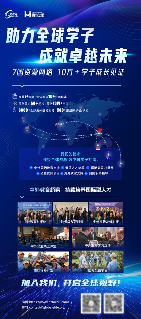 源文件下載【出國留學易拉寶】編號：13870029917412317