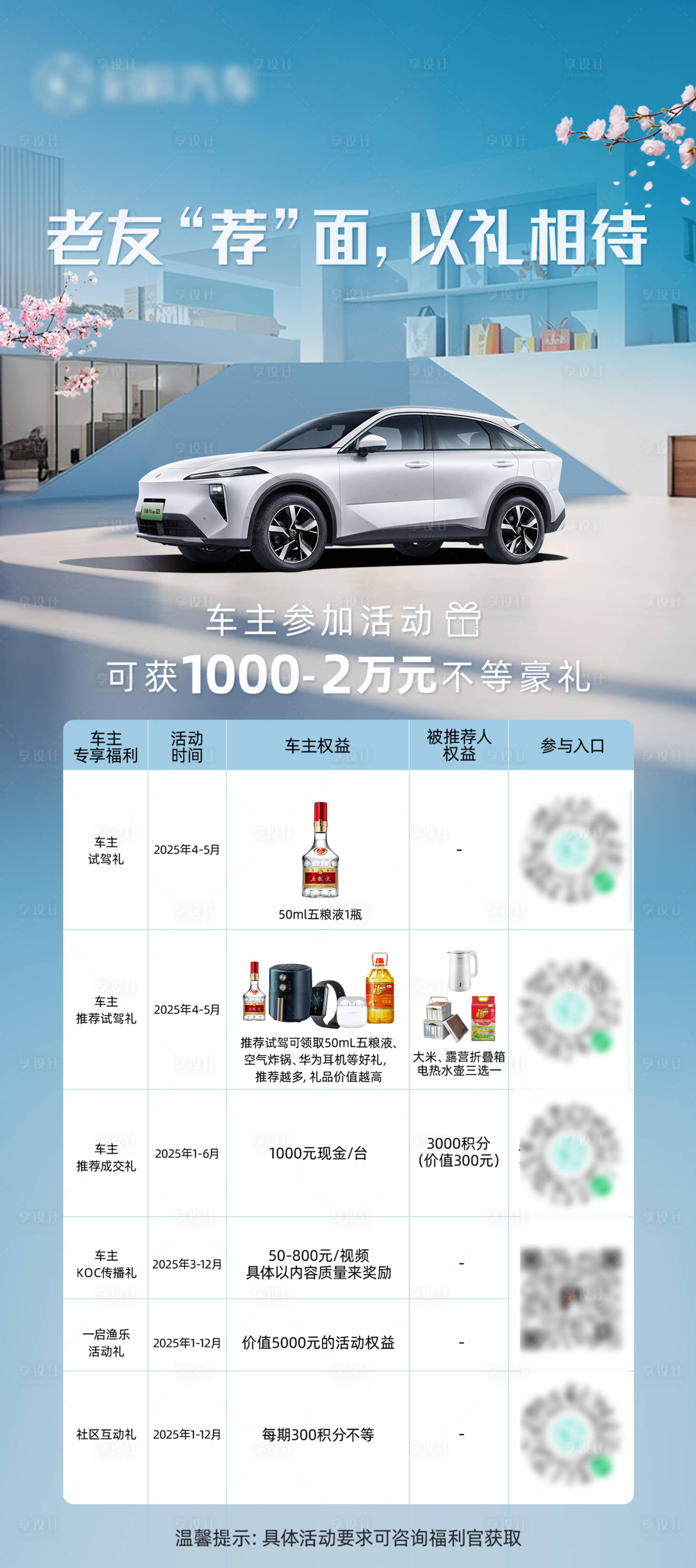源文件下载【享设计】搜索编号：42120030330972222【汽车活动展架易拉宝】