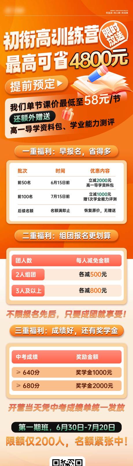 源文件下载【教育宣传长图海报】编号：57680030332616356