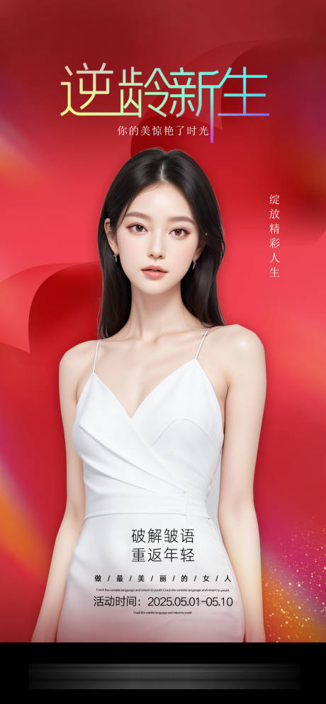 源文件下载【享设计】搜索编号：97300029920075513【逆龄新生】