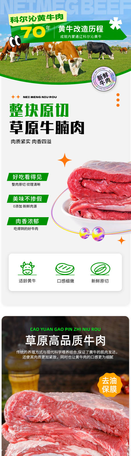 牛肉详情页