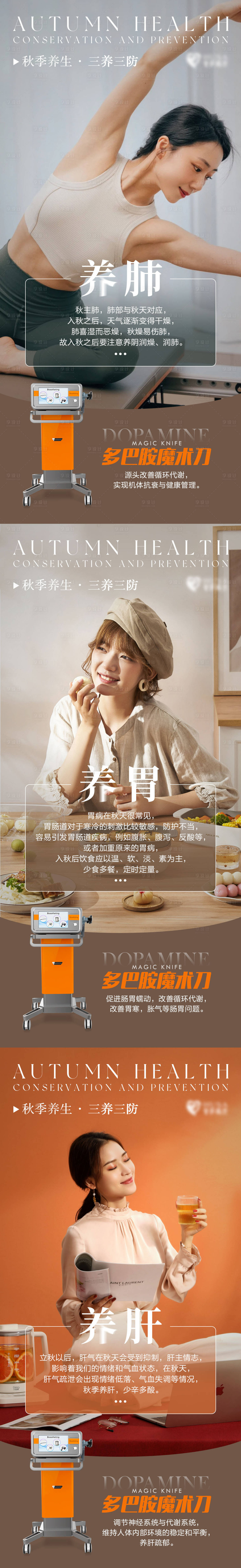 源文件下载【享设计】搜索编号：16790030038501419【医美仪器项目海报】