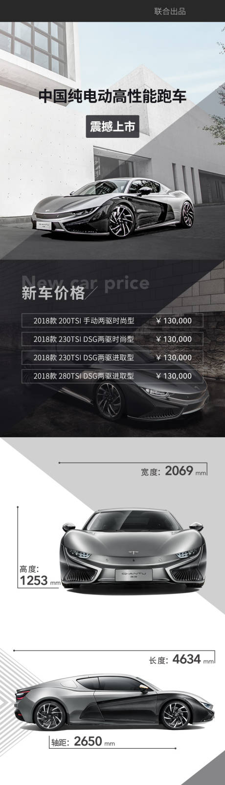 源文件下载【汽车促销电商详情页】编号：59600030419255873