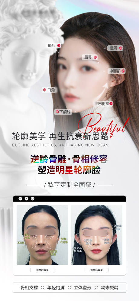 医美幼态脸少女感案例对比