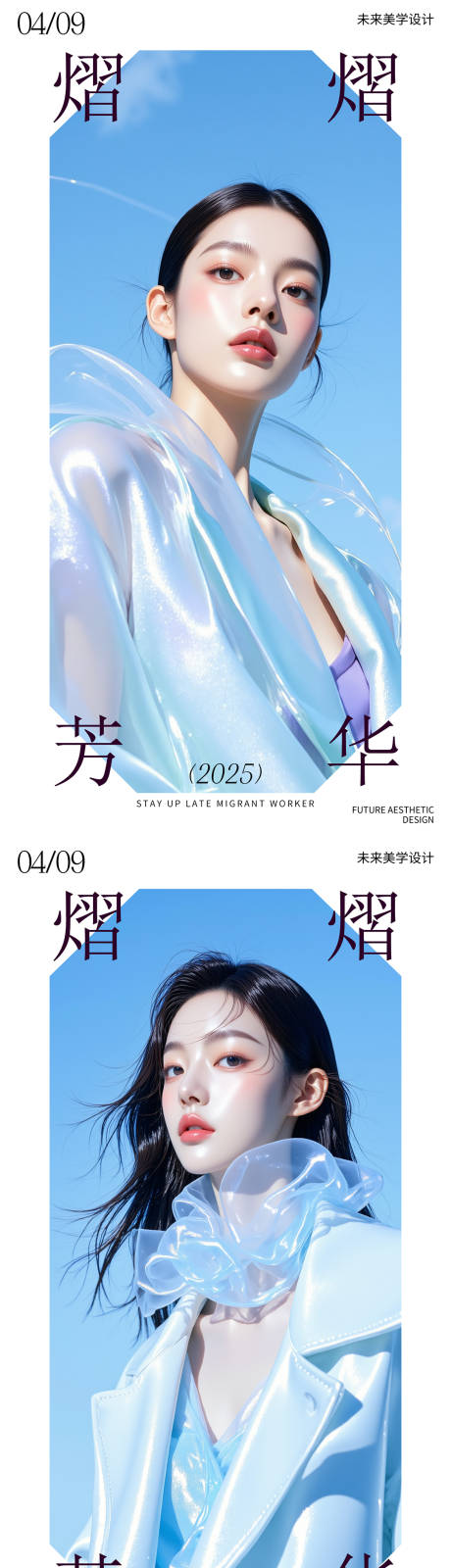 源文件下载【医美早安图海报】编号：11770030059378633