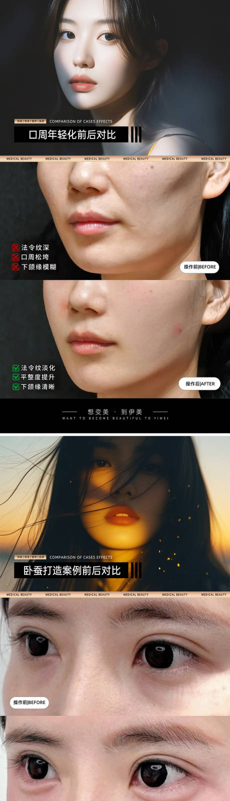 源文件下载【医美案例对比模板】编号：72000030312485041