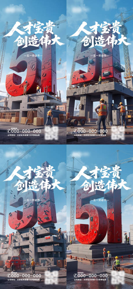 源文件下载【五一劳动节】编号：82130030240142301