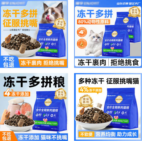 源文件下载【猫粮主图】编号：67260030320408791
