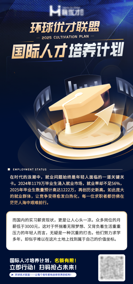 源文件下载【人才培养计划海报】编号：52440030345464373