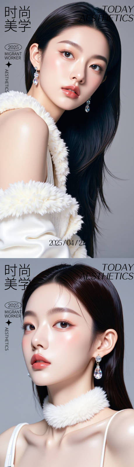 源文件下載【享設(shè)計(jì)】搜索編號：98480030446063931【醫(yī)美活動人物系列海報(bào)】