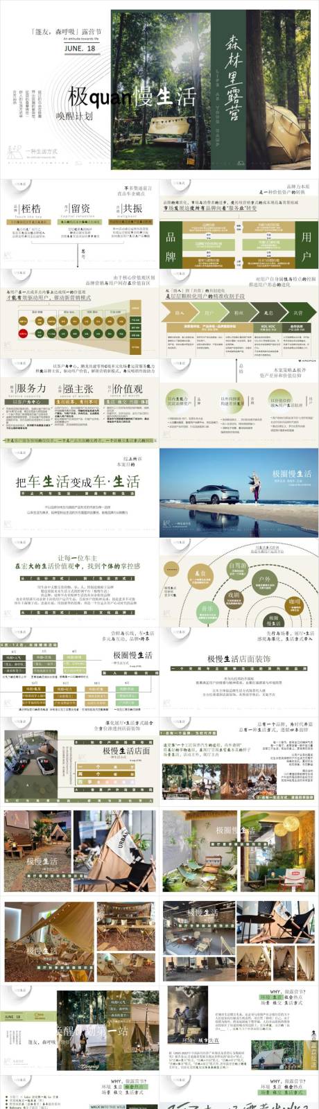 源文件下載【享設計】搜索編號：89940030271522573【汽車森系露營活動方案】