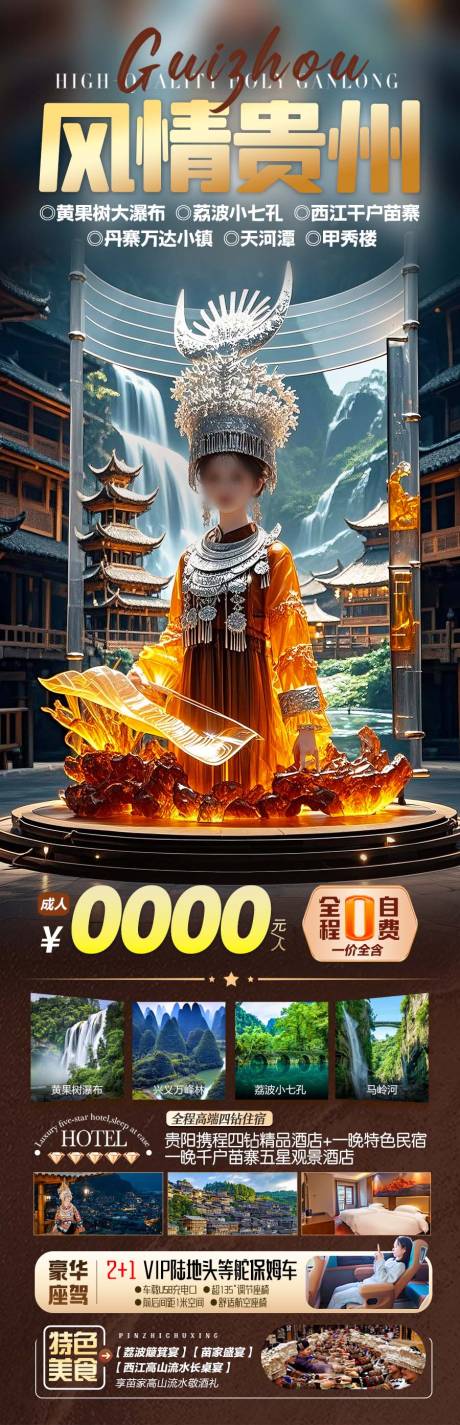 源文件下載【貴州旅游海報】編號：23140030168205882