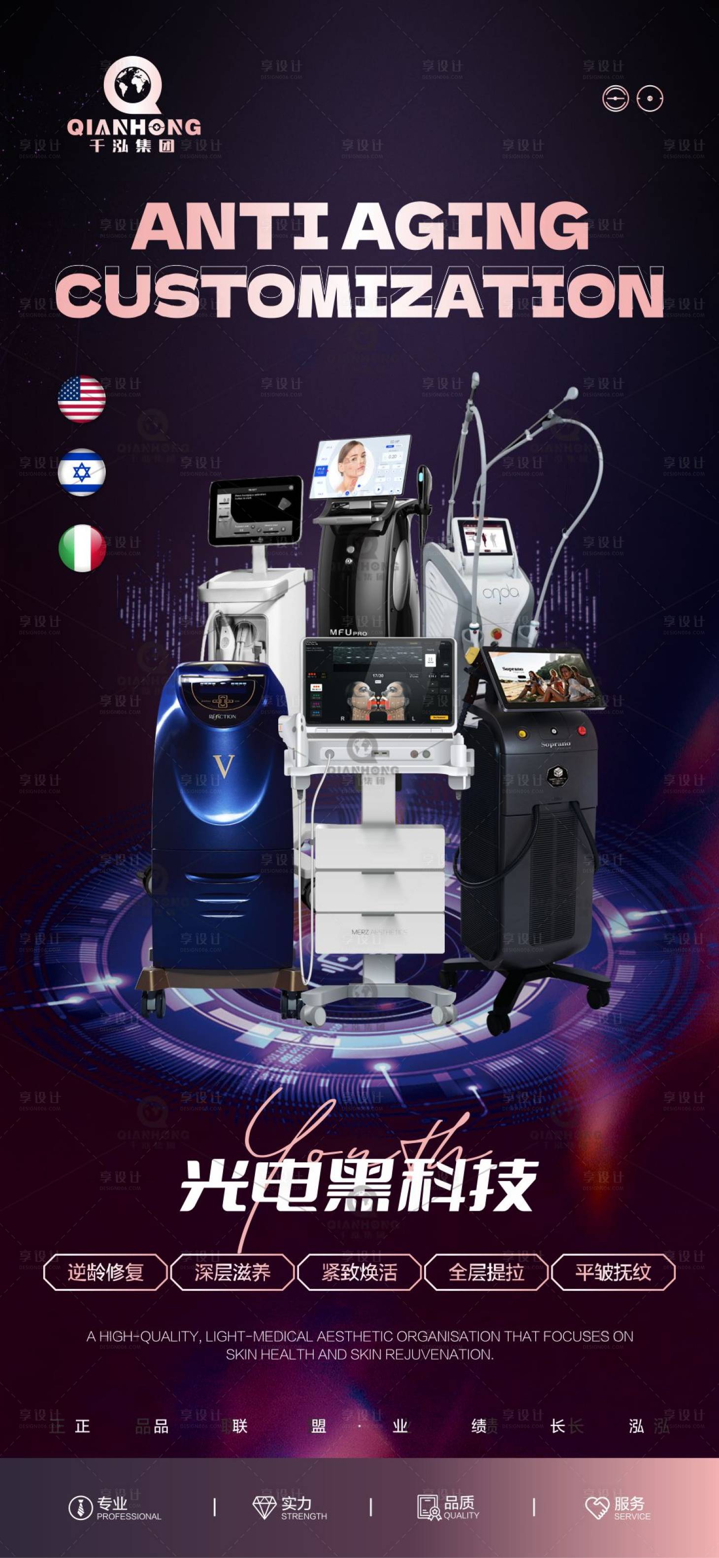 源文件下载【享设计】搜索编号：31430030450037812【仪器海报】