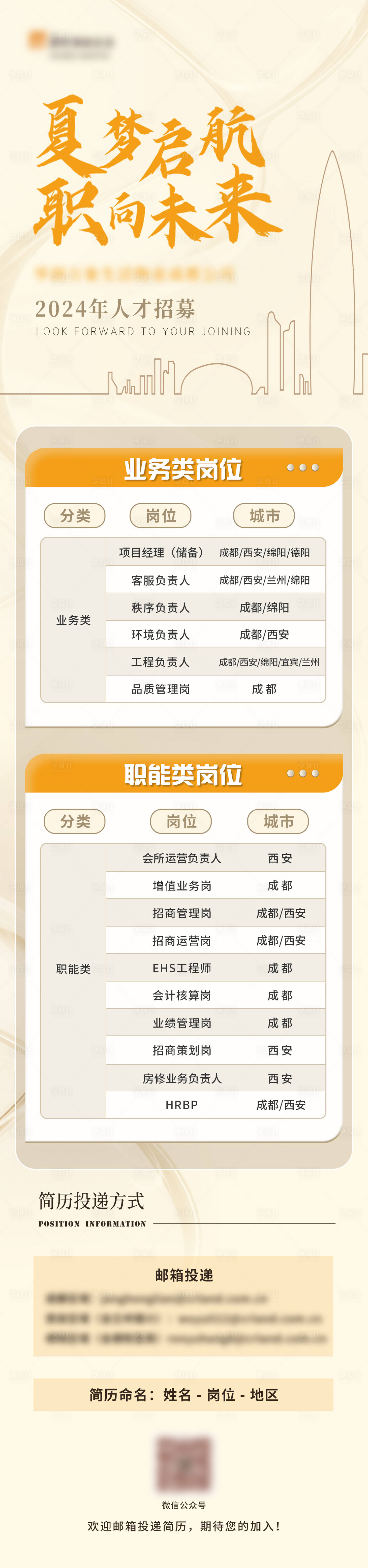 源文件下載【享設計】搜索編號：57020030303047179【地產人才招聘長圖】