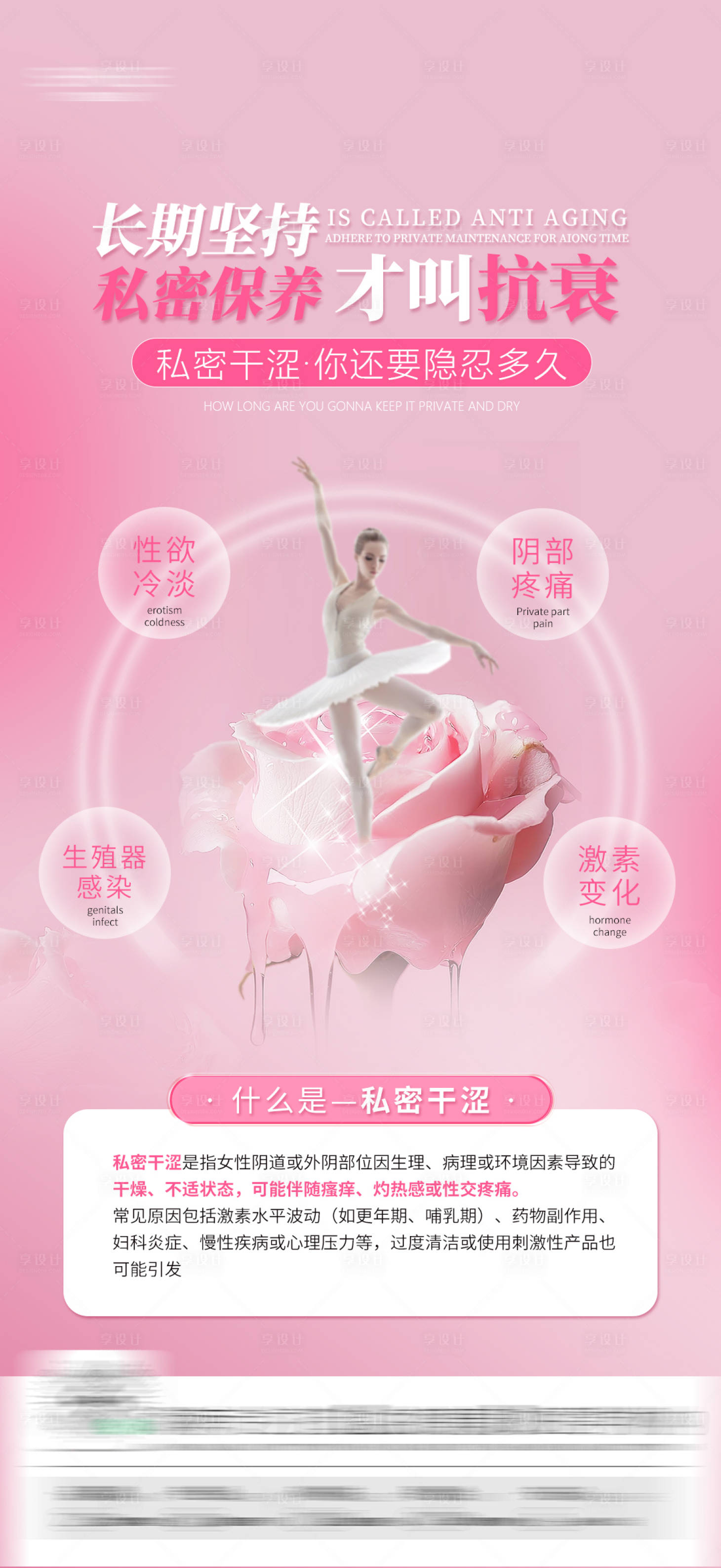 源文件下載【享設計】搜索編號：83110029959121034【私密科普簡約海報】