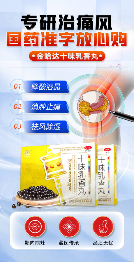 源文件下載【享設計】搜索編號：27350030317766343【痛風海報】