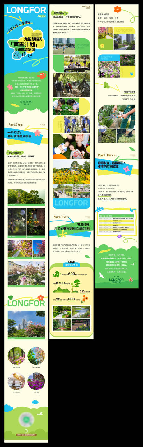 源文件下载【春日小清新物业活动长图海报】编号：55000030496092311