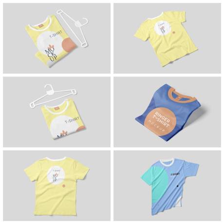 源文件下载【短袖服饰样机】编号：15430030442301355